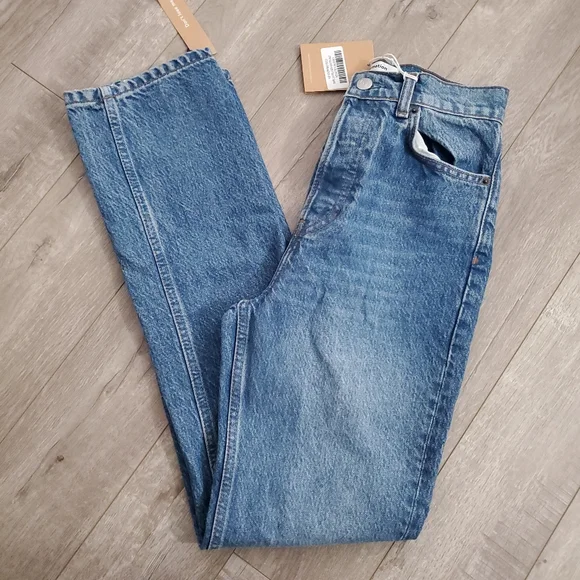 Reformation High Rise Jeans - Picture 3 of 10